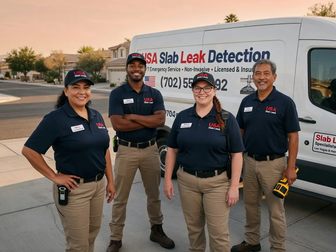 Slab Leak Repair company in Leesburg, NJ